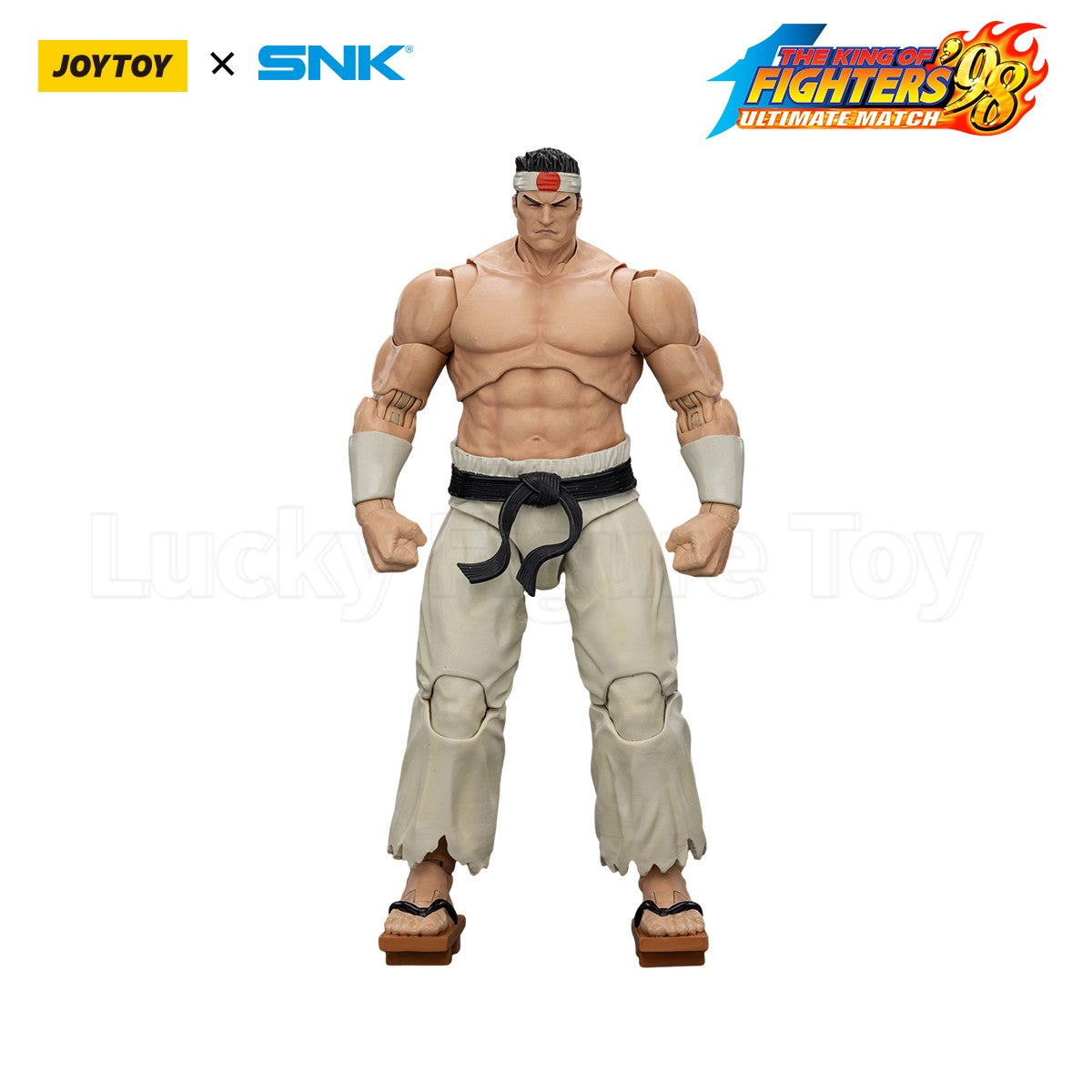 ?Original?JOYTOY 1/18 Action Figure SNK KOF 98UM Hero Team Goro Daimon Model Toy