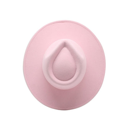 Chapéu Fedora Feminino Moderno Formal de Casamento Decoração Preto Verde Branco Panamá Boné Outono Inverno Luxo Masculino Cartola Fedoras Gorra