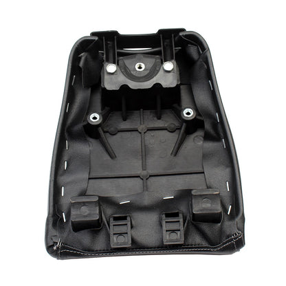 Almofada de assento traseiro preta de motocicleta para Harley Sportster S RH1250 2021 2022