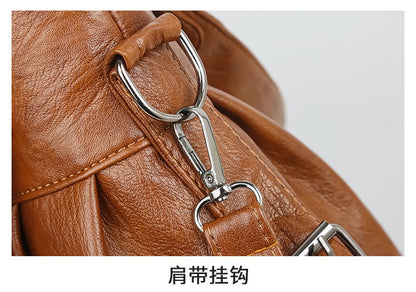 Luxury Top-Handle Bag - High-End Designer Brand Women's Handbag, Modern Style for Shopping
