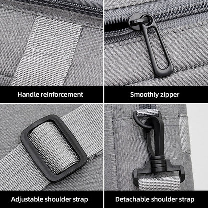 Bolsa para Notebook 15,6 Polegadas Antichoque Estojo para Laptop Maleta para Computador para Viagem de Negócios