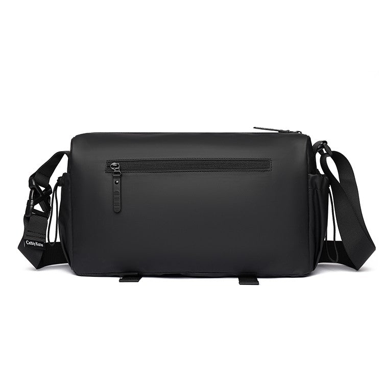 Men's Crossbody/Single Shoulder Bag, Adjustable Straps - Durable, Smooth Texture, Sturdy Structure, Ideal for Business Professio