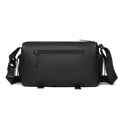 Men's Crossbody/Single Shoulder Bag, Adjustable Straps - Durable, Smooth Texture, Sturdy Structure, Ideal for Business Professio
