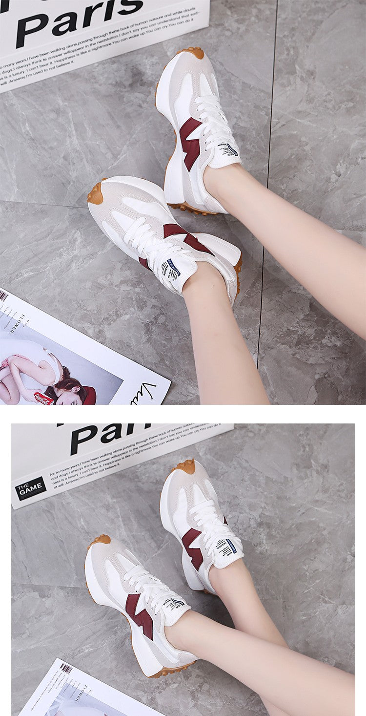 Women's Causal Sneakers New Autumn Shoes Woman Fashion Breathable Lace Up Sports Shoes for Women Platform Walking Designer Shoes