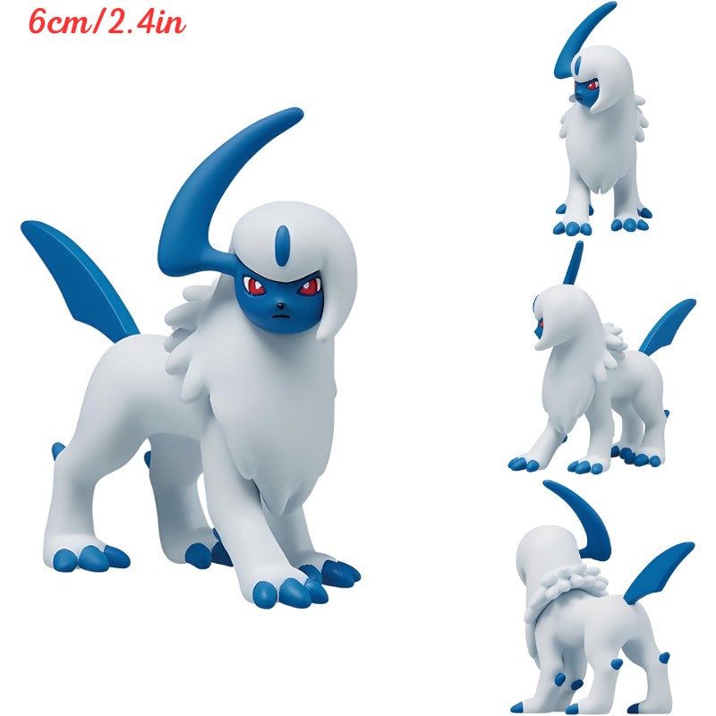 Original Takara Tomy Pokémon Bonecos Mega Venusaur Blastoise Charizard Lapras Clodsire Pikachu Absol Baxcalibur Modelos
