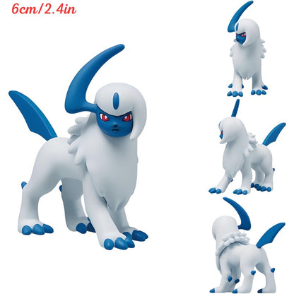 Original Takara Tomy Pokémon Bonecos Mega Venusaur Blastoise Charizard Lapras Clodsire Pikachu Absol Baxcalibur Modelos