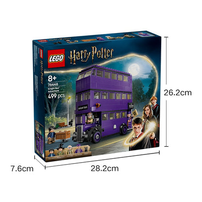 LEGO Blocos de Montar Montar Harry Potter 76446 Aventura do Nôitibus Brinquedos Infantis Presentes de Natal para Meninos e Meninas