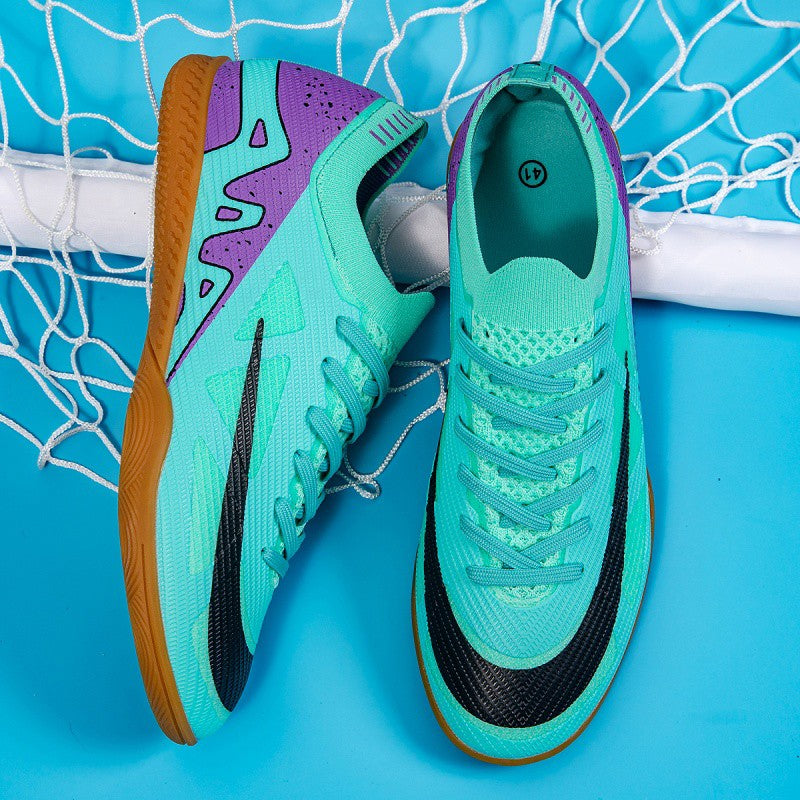 New Men Non-Slip Football Boots FG/TF Sneakers Cleats Soccer Shoes Ultralight High-quality Hot-selling Futsal Indoor Match