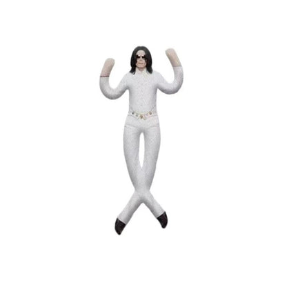 1/6pcs Michael Jackson Dolls Dried rat Plush Doll With Wire Frame Poseable Figure Movable Joints Abstract Toys Gifts Home Decor
