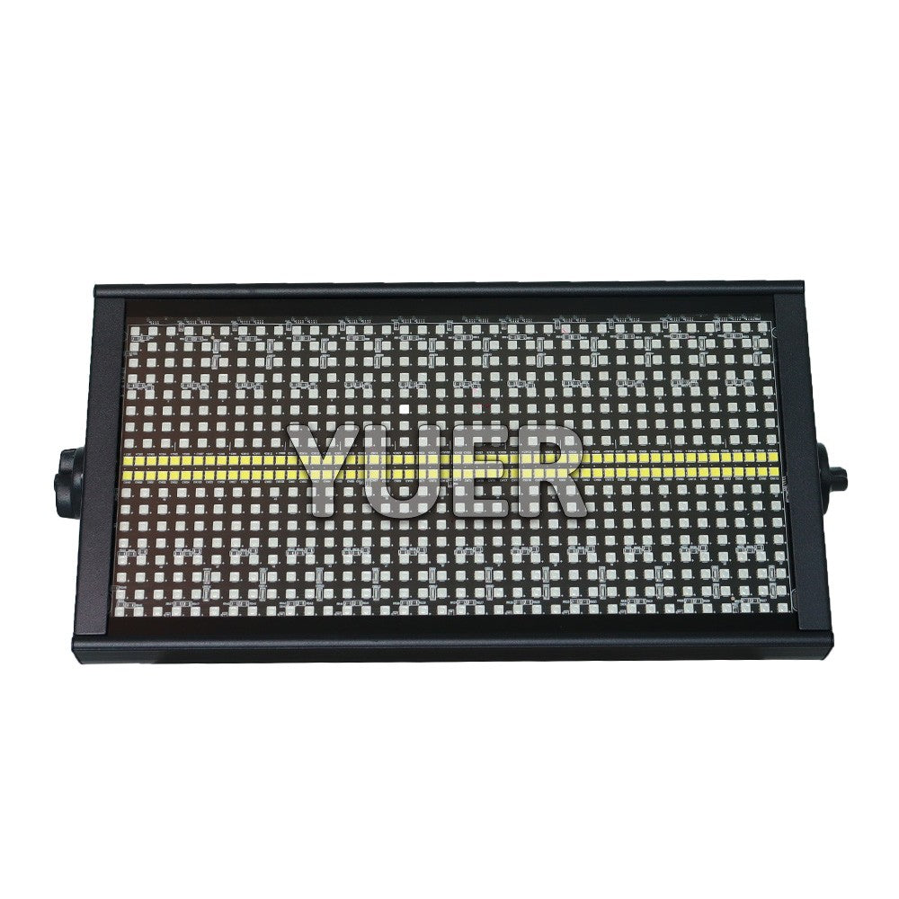 At Mic LED 200W RGBW Strobe Lighting 48+8 Zones Washing Strobe Effect For Dj Disco Home Party Club DMX Control Background Light