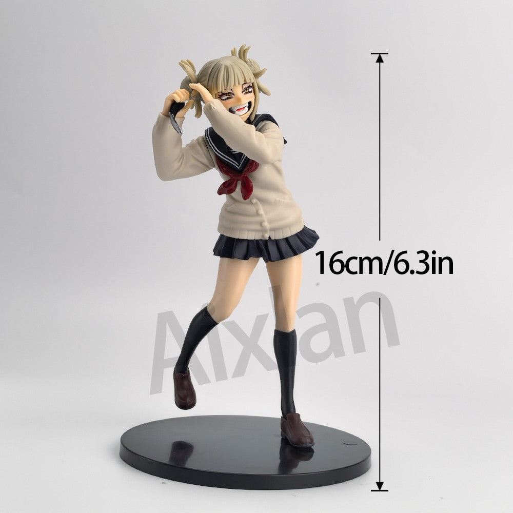 25cm Anime My Hero Academia Figure PVC Age of Heroes Figurine Deku Action Collectible Model Decorations Doll Toys For Children
