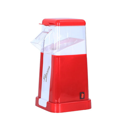 220V/110V Automatic Popcorn Maker Machine US / EU Plug for Home Powerful Fat Free Quick Preparation Household Kitchen Appliances