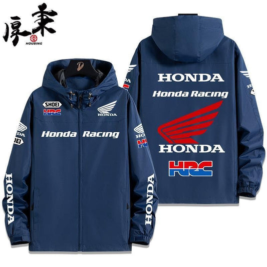 546510 New Honda Motorcycle Windproof Blast Suit CBR Non-Double Wing Clothing Riding Suit Motorcycle Jacket Men
