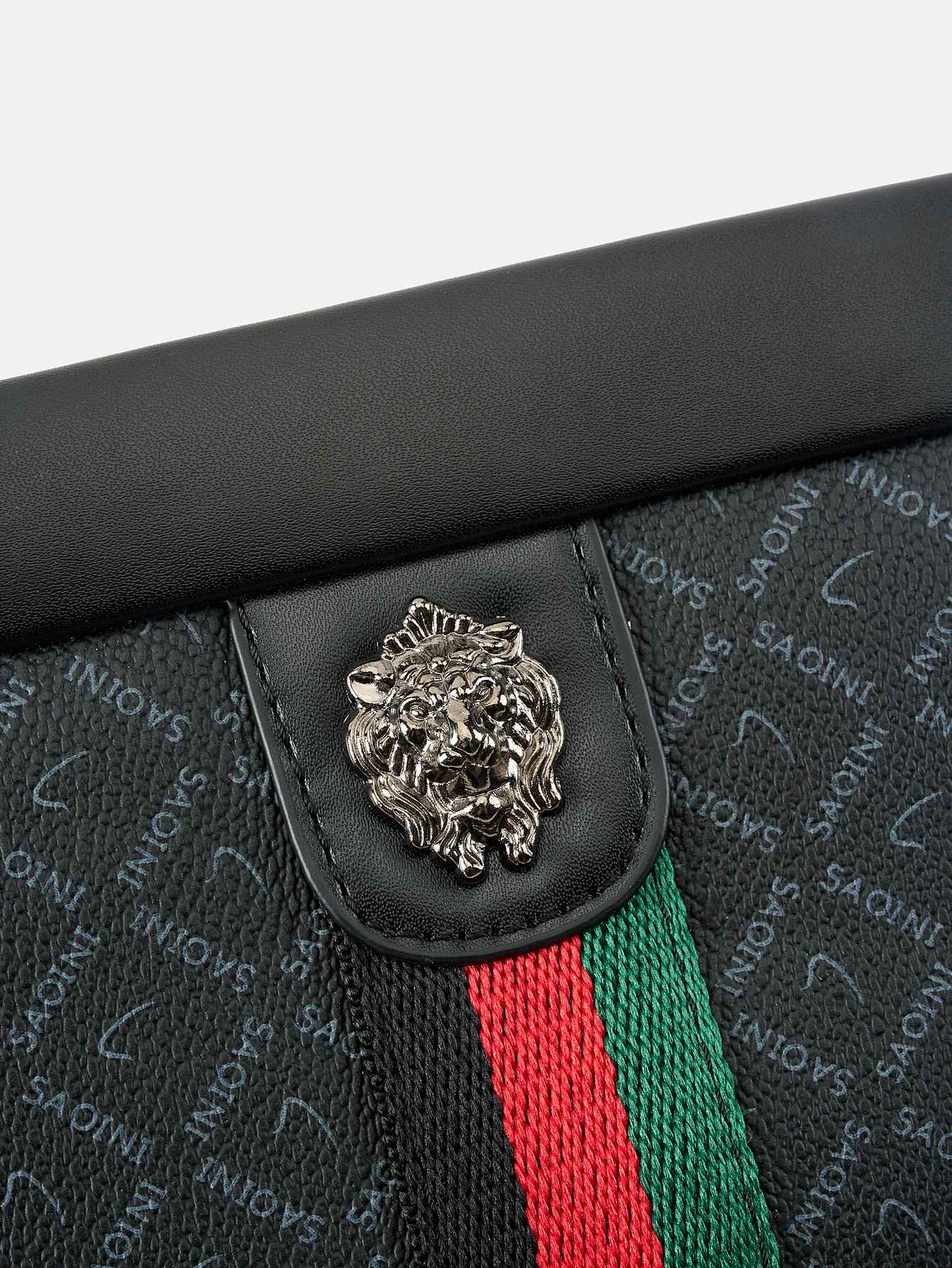 New Men's Business Casual Clutch Bag, European And American Fashion Brand Envelope Bag With Large Capacity Men's Gifts Pouch Pho