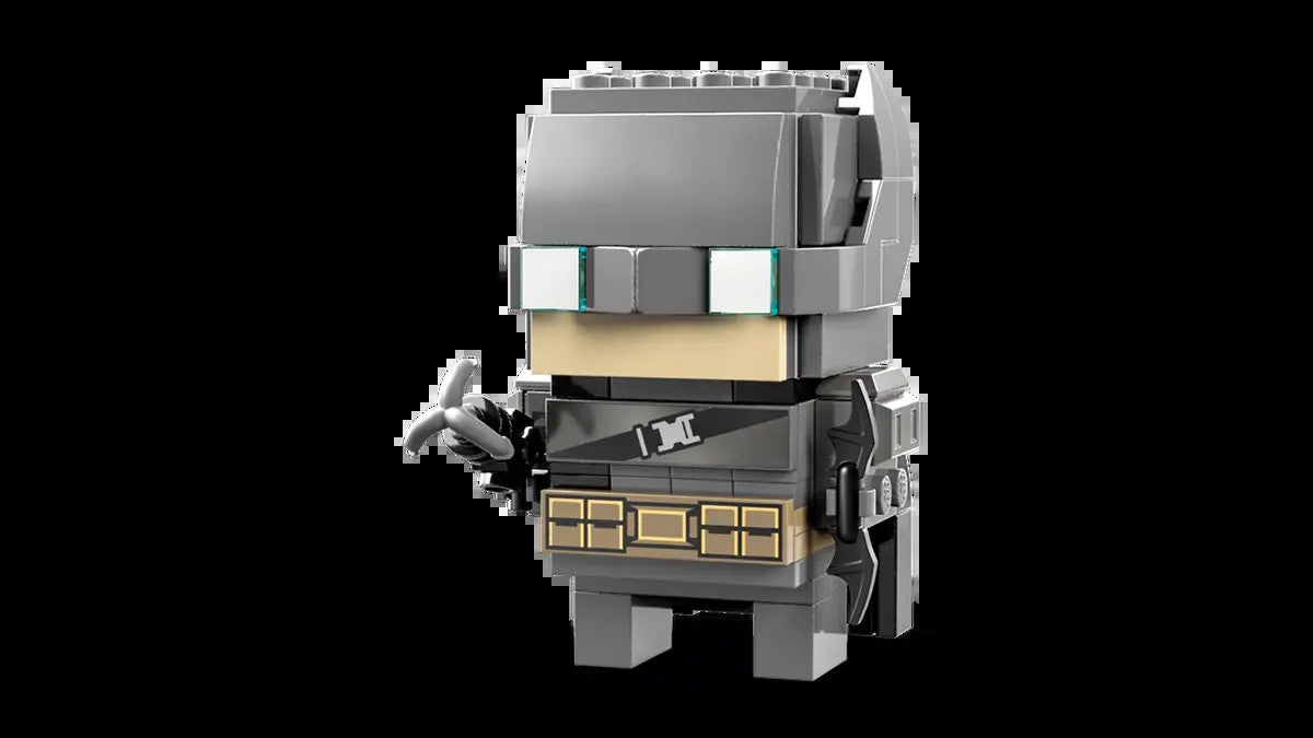 LEGO Cabeça Quadrada 40748 Batman 8 em 1 Boneco Versátil Quebra-Cabeça Bloco de Montar Brinquedo Presente