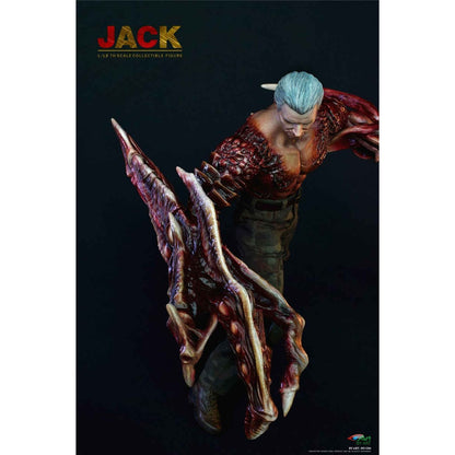 BY-ART 1/12 Resident Evil Jack Krauser Jack Krauser Action Figure BY-G04 Toy Collection Gift In Stock
