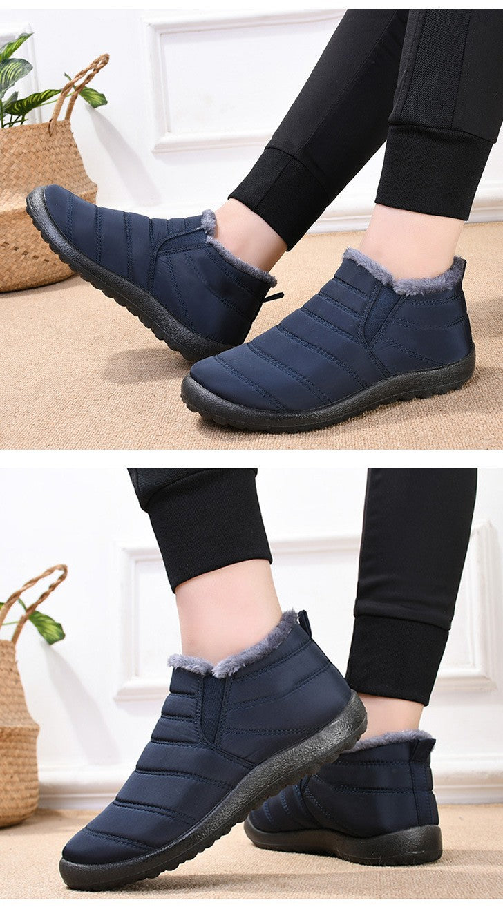 Botas Masculinas de Neve para Área Externa, Sapatos Masculinos com Pelo, Botas de Inverno Masculinas, Botas de Caminhada, Botas de Tornozelo, Sapatos Masculinos Impermeáveis, Botas de Trabalho, Calçados