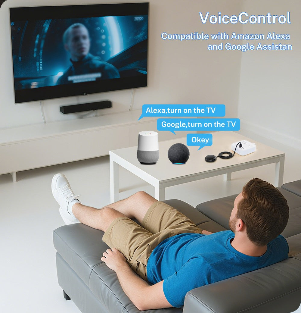 Tuya WiFi IR Remote For Smart Home Automation Smart Life APP Universal infrared Remote Control Work with Alexa Google Home