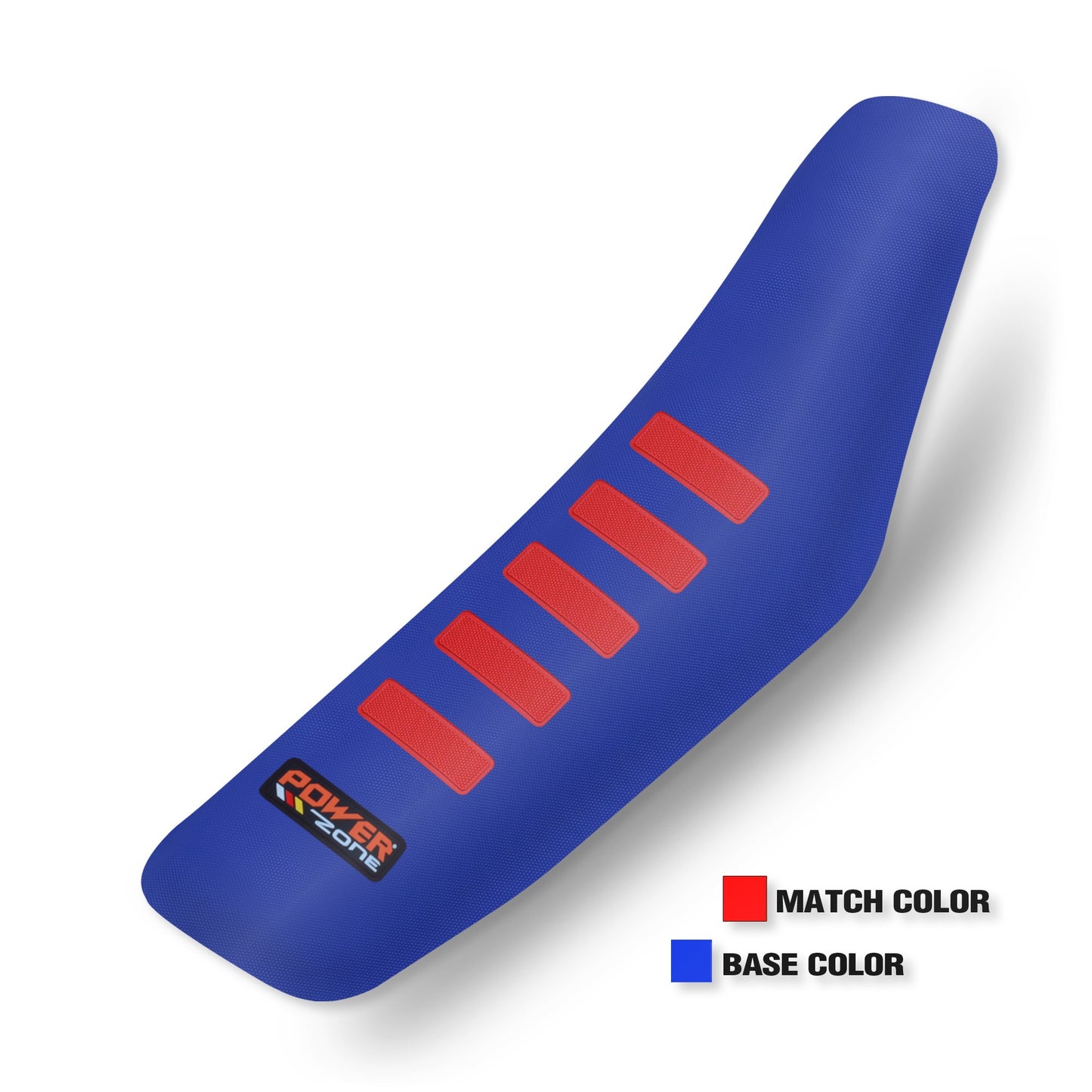 Capa de Banco Powerzone Rib Canelada com Aderência em Conjunto Impermeável Antiderrapante Proteção Aplicável a SXF EXC KXF CRF YZF WR TC TE