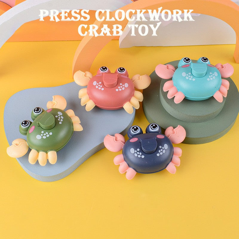 Crab Toy for Babies Walking Dancing Creative Funny Cute Crawling Press Toys Educational Toddler Kids Birthday Christmas Gifts