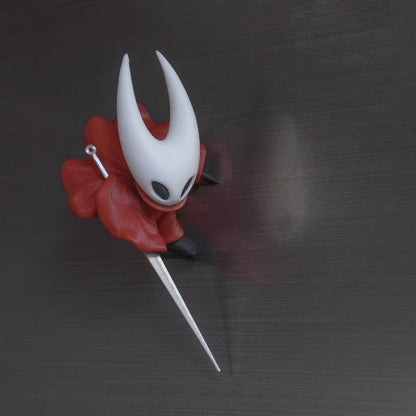 New Hollow Knight: Silksong Fridge Magnet Figure Hornet Zote The Mighty Refrigerator Sticker Decor Model Doll Toy Fans Gift