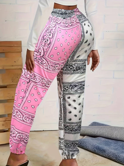 Plus Size New Autumn And Winter Women's Pull-Out Pants From Europe And America