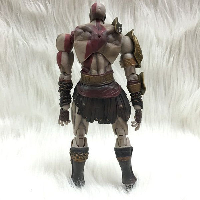 Play Arts Kai Boneco de Ação God of War Kratos Bonecos de Ação Modelo Colecionável Brinquedos Presentes Criativos Decoração de Quarto de Amigos Boneca