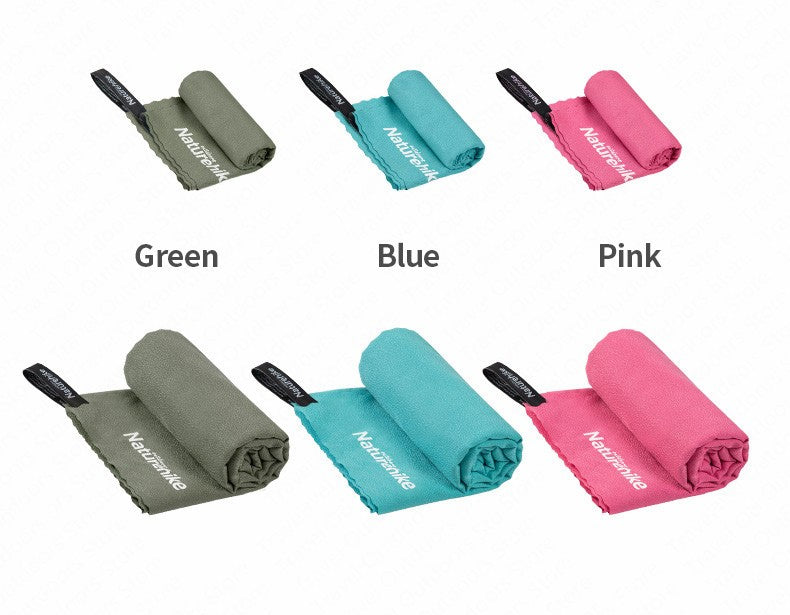 Naturehike Quick Drying Towel Ultralight Breathable Portable Bath Swimming Gym Bath Fitness Towel Outdoor Beach Swimming Towels