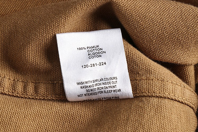 Long Sleeve Tactical Shirts Men  Patch Cargo Shirt Cotton American Casual Vintage Tooling Jacket Outdoor Workwear Blusas