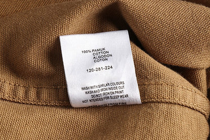 Long Sleeve Tactical Shirts Men  Patch Cargo Shirt Cotton American Casual Vintage Tooling Jacket Outdoor Workwear Blusas