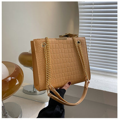 2025 Fashion Luxury Female Crossbody Bags for Women Designer Shoulder Bag Chain Solid Color Messenger Bag Handbags