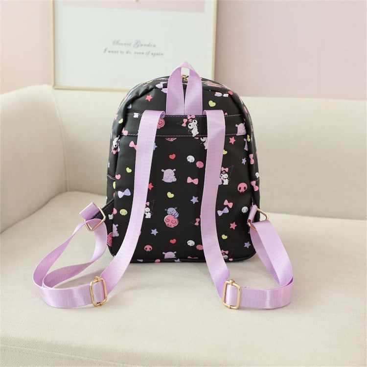 Japanese cute small schoolbag cinnamon dog children backpack kindergarten small schoolbag bag cartoon casual backpack
