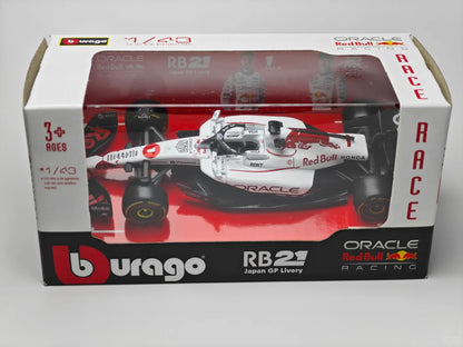 Novidade em Estoque Bburago Série F1 2025 1:43 2025 F1 Sf-25 Leclerc Rb21 Verstappen Mcl39 W16 Modelo Miniatura de Liga Brinquedos Personalizados Presentes