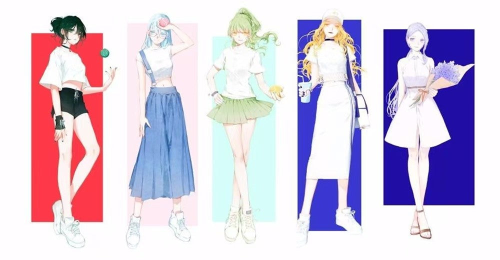 Women Graphic Printed blackes pinkes jump kpop  Tee T Shirt   T-shirts Clothing