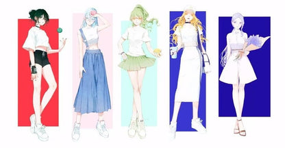 Women Graphic Printed blackes pinkes jump kpop  Tee T Shirt   T-shirts Clothing