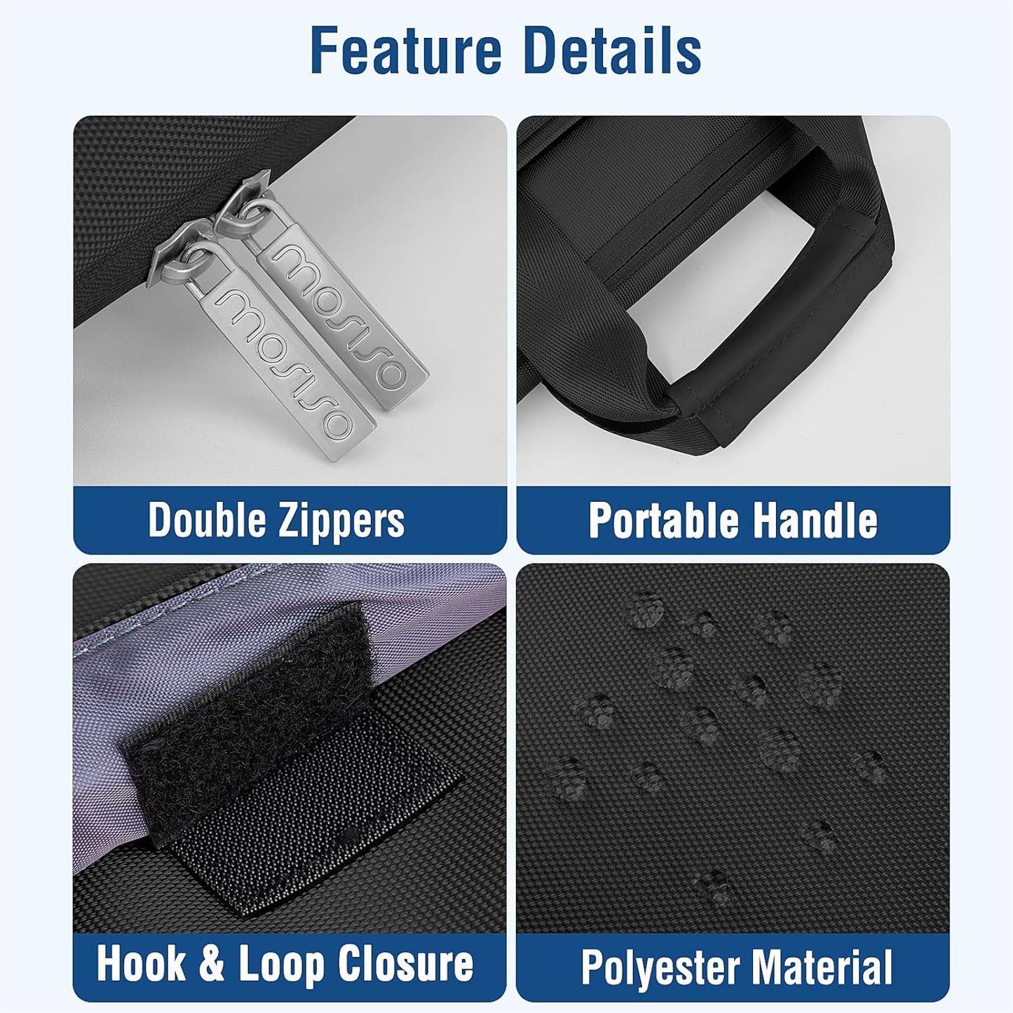 Laptop Briefcase Bag for 2025 MacBook Air Pro M5 M4 M3 M2 M1 13 13.3 14 15 15.6 16 inch HP Dell Lenovo Asus Notebook Sleeve Case