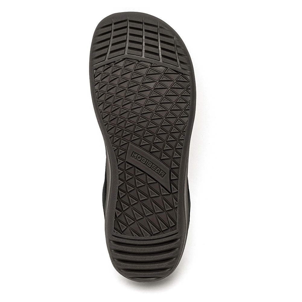 Tênis Unissex HOBIBEAR Barefoot Feminino Masculino Bico Largo Minimalista Zero Drop Antiderrapante Cadarço Casual