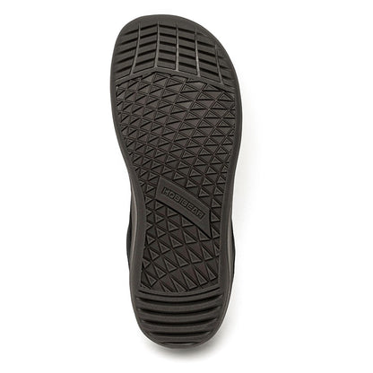 Tênis Unissex HOBIBEAR Barefoot Feminino Masculino Bico Largo Minimalista Zero Drop Antiderrapante Cadarço Casual