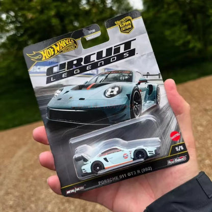 Hot Wheels Original Ferrari 499P Nº 0 Itens Ocultos Track Legend Série Car Culture 2025 Caixa K (Mix 5) Premium Die-Cast 1:64
