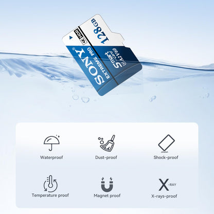 Cartão de Memória Sony SD de Alta Velocidade Micro SD Card 1024GB 512GB 256GB 128GB 64GB A2 V60 U3 Cartão de Memória TF para Celular Câmera PC