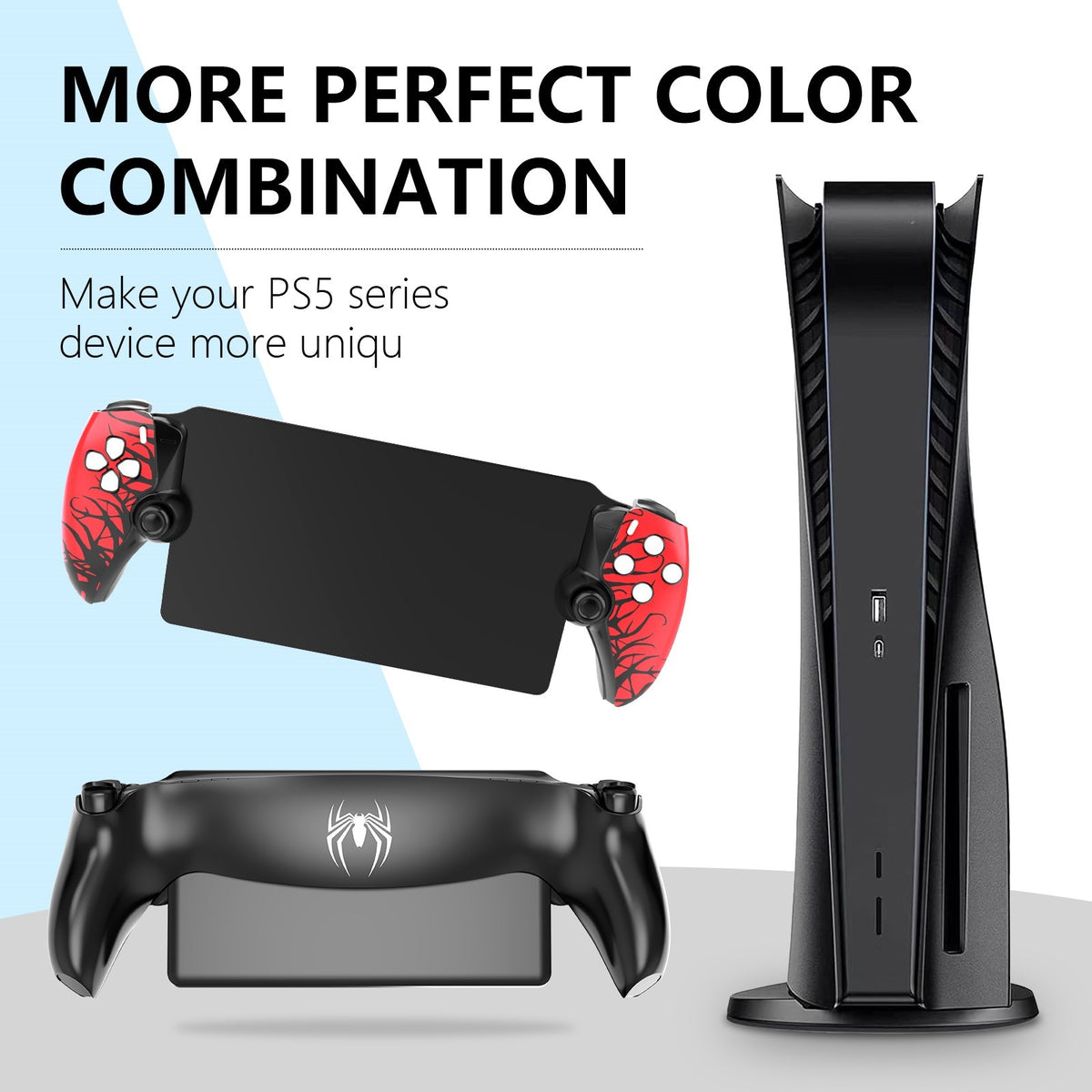 Replacement Faceplate Cover For PS5 Portal Protective Shell Controller Housing Shell Case Console Cover Gaming Accessories