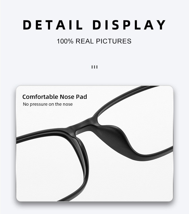 OKH UltraLight Pure Titanium Glasses Blue Light Blocking Reading Glasses Men Myopia Hyperopia Optical Glass Prescription Eyewear