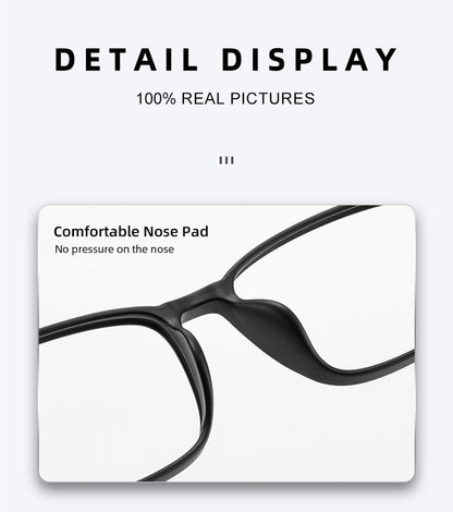 OKH UltraLight Pure Titanium Glasses Blue Light Blocking Reading Glasses Men Myopia Hyperopia Optical Glass Prescription Eyewear