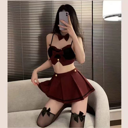 Sexy Role Playing Policewoman Uniform Temptation Tight Wrap Hip Jumpsuit Cosplay Instructor Bodysuit Costumes with Hat Set 2025