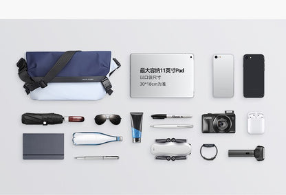 Mark Ryden Quality Waterproof Men Shoulder Bag For 11 iPad Large Capacity Men Travel Business Bags Male Crossbody Messenger Bag