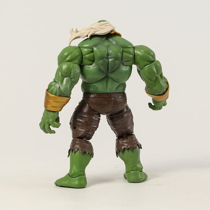 Marvel Legends Deluxe Maestro Hulk Collection Action Figure PVC Model Figurals