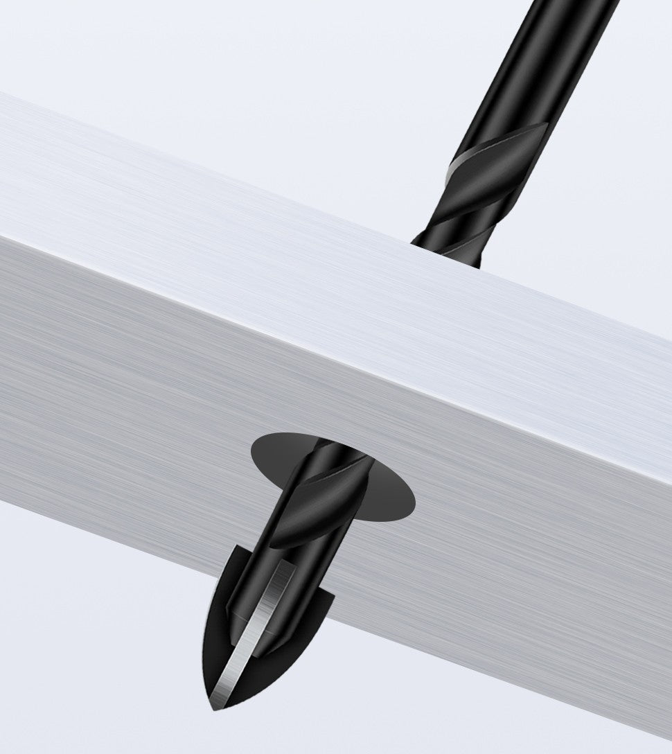 Cross Hex Tile Drill Bit For Glass Concrete Ceramic Tile Hole Opener Tunsten Carbide Hard Alloy Bits Set Tools 3 4 5 6 8 10 12mm