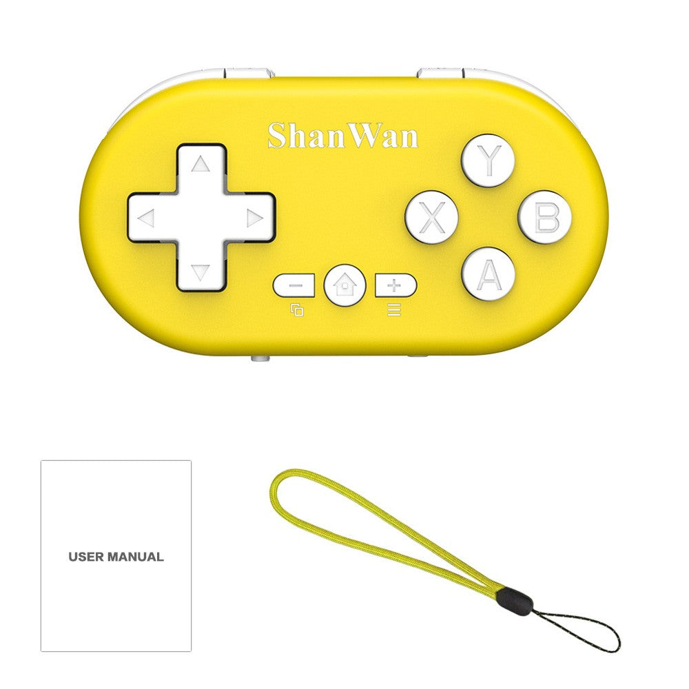 ShanWan Q36 Pro Mini Game Controller Handheld Game Console Portable Pocket Controller for Nintendo Switch Controller PS3/PS4/PC