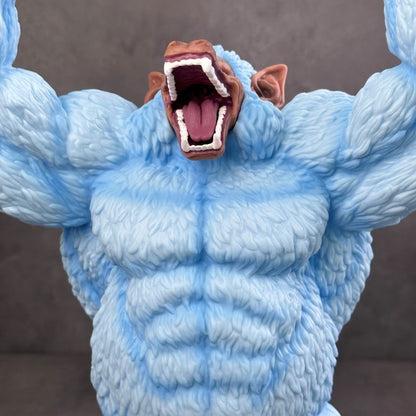 40cm Mono Son Goku Action Figure Dragon Ball Z Macaco Figuras Manga DBZ Estatueta Anime GK Estátua Modelo Enfeites Brinquedos Presente Crianças