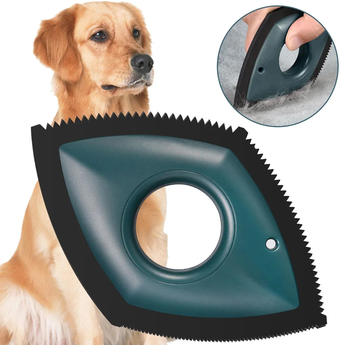 4 Modos Removedor de Pelos de Animais Pincel de Pente Escova Cão Gato Removedor de Pelos Ferramenta de Limpeza Tapete Sofá Pano Assento de Carro Borracha Reutilizável Pentes para Animais de Estimação